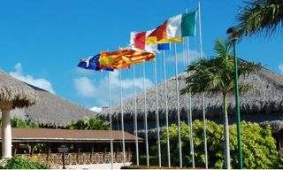 Hotel Sirenis Tropical Suite Casino Spa Entrance